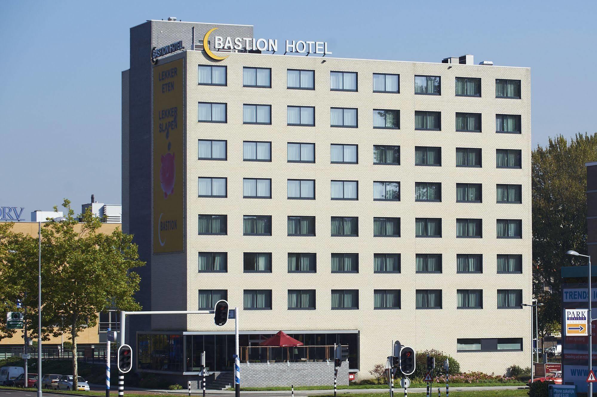 Bastion Hotel Rotterdam Alexander Zewnętrze zdjęcie